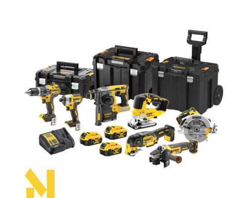 Набір інструментів акумуляторних DeWALT DCK755P3T