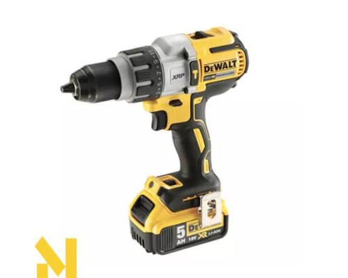 Набір інструментів акумуляторних DeWALT DCK853P4 (DCD996 + DCF887 + DCH273 + DCG405 + DCS570 + DCS367 + DCS355 + DCL050)