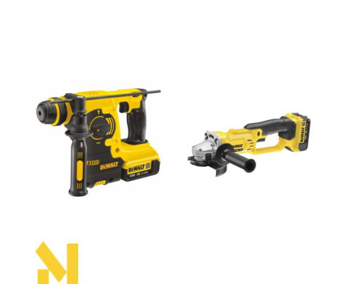 Набір з восьми інструментів DeWalt DCK891M4