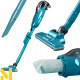 Пилосос акумуляторний Makita DCL284FZ (без АКБ та ЗП)