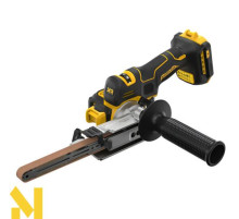Шліфмашина стрічкова акумуляторна (напильник) DeWALT DCM200NT (без АКБ та ЗП)