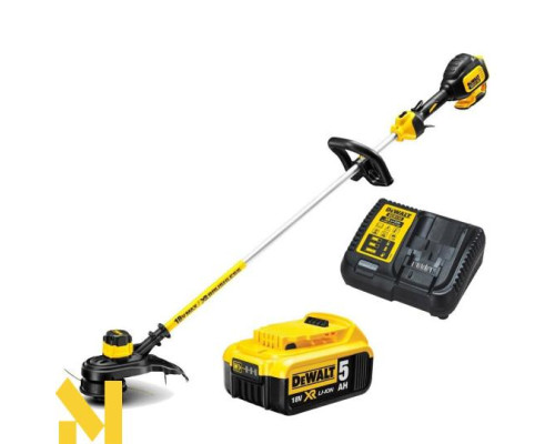Тример акумуляторний DeWalt DCM561P1