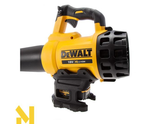 Повітродувка садова акумуляторна DeWALT DCM562P1 + 2 АКБ 18 В/5 Ач DCB184