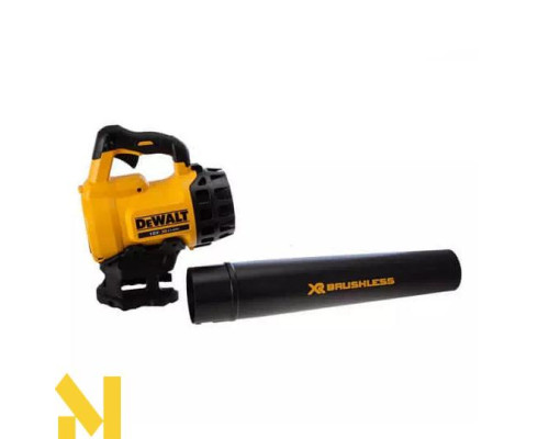 Повітродувка садова акумуляторна DeWalt DCM562PB (без АКБ та ЗП)
