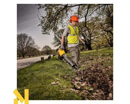 Повітродувка садова акумуляторна DeWalt DCM562PB (без АКБ та ЗП)