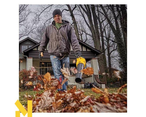 Повітродувка садова акумуляторна DeWalt DCM562PB (без АКБ та ЗП)