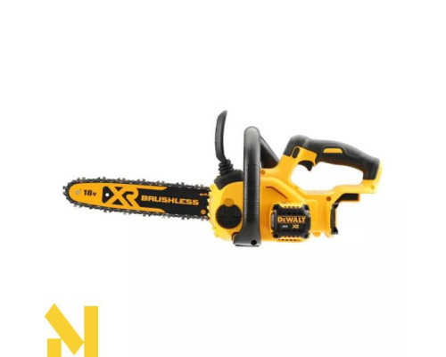 Пила ланцюгова акумуляторна DeWALT DCM565N + DCB184 (без ЗП)