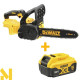 Пила ланцюгова акумуляторна DeWALT DCM565N + DCB184 (без ЗП)