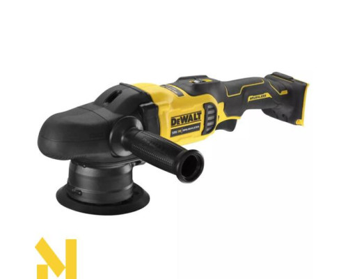 Машина полірувальна акумуляторна DeWALT DCM848N (без АКБ та ЗП)