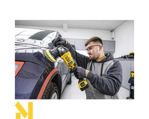 Машина полірувальна акумуляторна DeWALT DCM848N (без АКБ та ЗП)