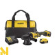 Машина полірувальна акумуляторна DeWALT DCM848P2
