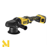 Машина полірувальна акумуляторна DeWALT DCM848P2