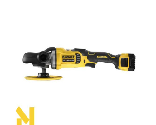 Машина полірувальна акумуляторна DeWALT DCM849P2