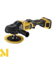 Машина полірувальна акумуляторна DeWALT DCM849P2