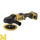 Машина полірувальна акумуляторна DeWALT DCM849P2