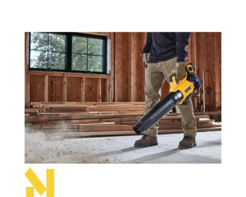 Повітродувка садова акумуляторна DeWALT DCMBL562P1