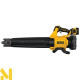 Повітродувка садова акумуляторна DeWALT DCMBL562P1