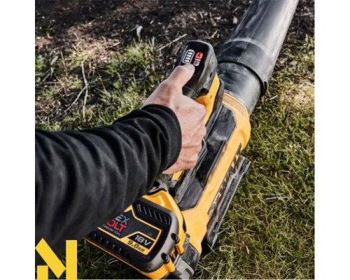 Повітродувка садова акумуляторна DeWALT DCMBL777N (без АКБ та ЗП)