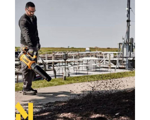 Повітродувка садова акумуляторна DeWALT DCMBL777X1