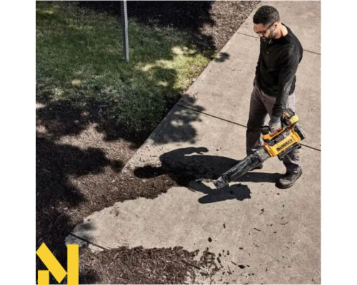 Повітродувка садова акумуляторна DeWALT DCMBL777X1