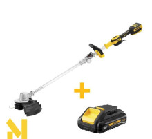 Тример акумуляторний DeWALT DCMST561N+DCB187 (без ЗП)