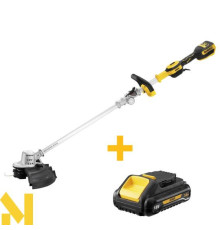 Тример акумуляторний DeWALT DCMST561N+DCB187 (без ЗП)