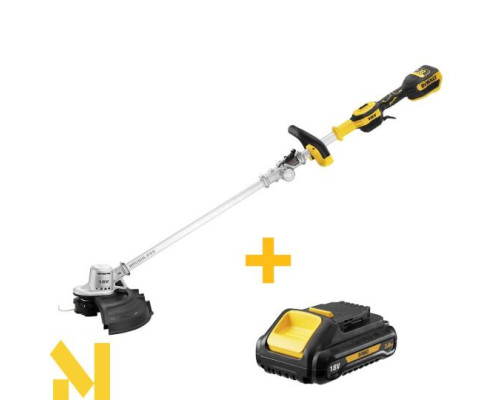 Тример акумуляторний DeWALT DCMST561N+DCB187 (без ЗП)
