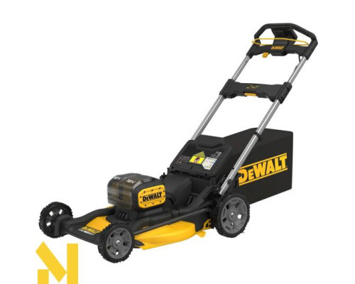 Газонокосарка акумуляторна DeWALT DCMWP134N (без АКБ та ЗП)