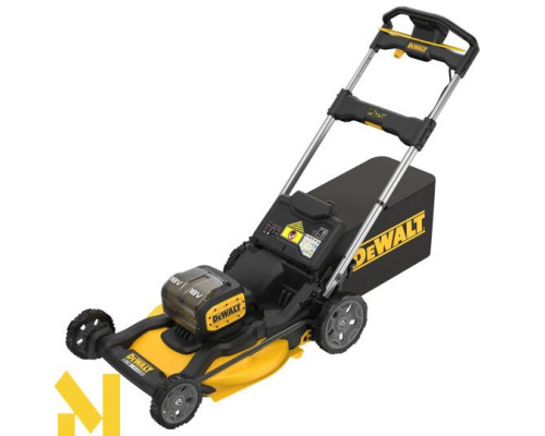 Газонокосарка акумуляторна DeWALT DCMWP134N (без АКБ та ЗП)