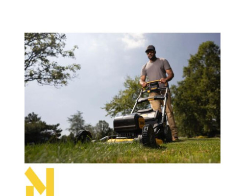 Газонокосарка акумуляторна DeWALT DCMWP134N (без АКБ та ЗП)