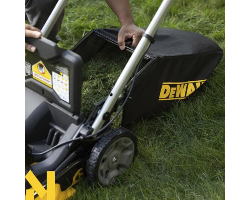 Газонокосарка акумуляторна DeWALT DCMWP134W2