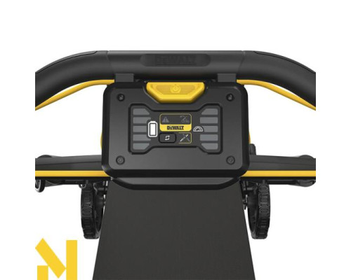 Газонокосарка акумуляторна DeWALT DCMWP134W2