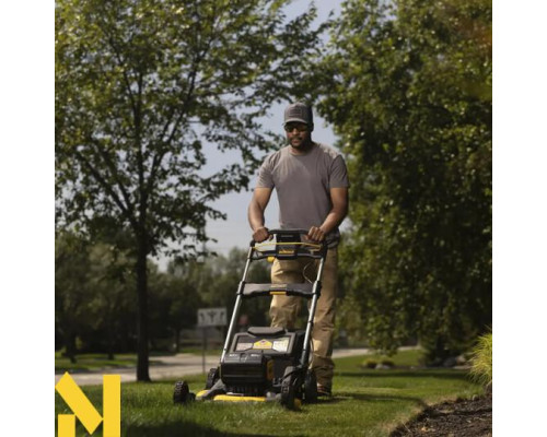 Газонокосарка акумуляторна DeWALT DCMWP134W2