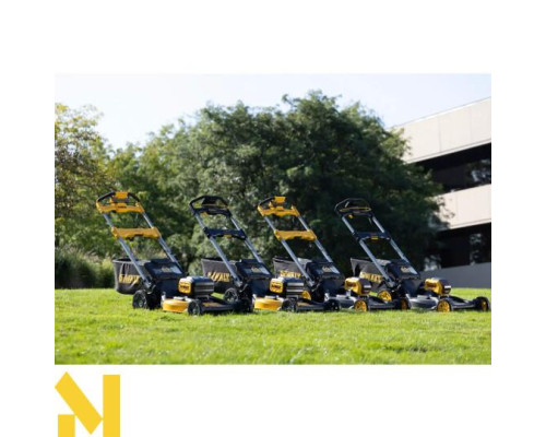 Газонокосарка акумуляторна DeWALT DCMWSP550N (без АКБ та ЗП)
