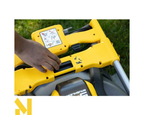 Газонокосарка акумуляторна DeWALT DCMWSP550N (без АКБ та ЗП)