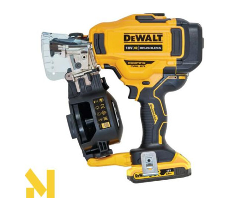 Цвяхозабивач акумуляторний безщітковий DeWALT DCN45RND2