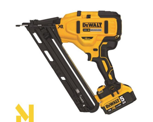Цвяхозабивач акумуляторний DeWALT DCN650P2