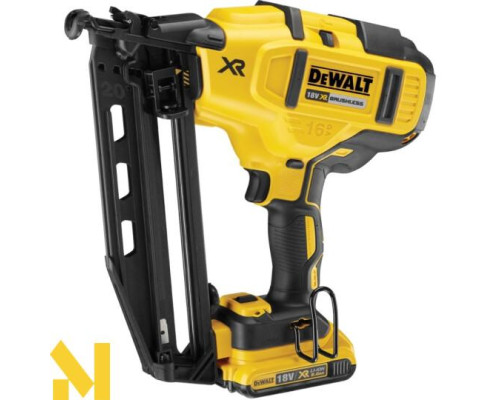 Цвяхозабивач акумуляторний DeWalt DCN660D2