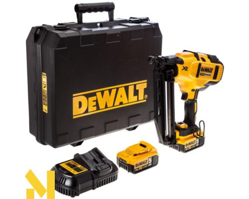 Цвяхозабивач безщітковий акумуляторний DeWalt DCN660P2