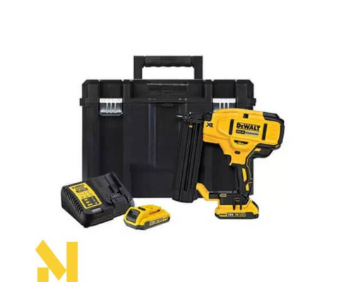 Цвяхозабивач акумуляторний безщітковий DeWALT DCN680D2 з АКБ + ЗП