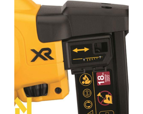 Степлер скобозабивний акумуляторний безщітковий DeWALT DCN681N