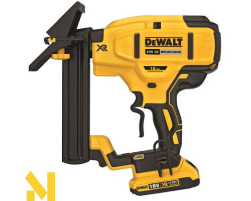 Степлер скобозабивний акумуляторний безщітковий DeWALT DCN682D2 + АКБ і ЗП
