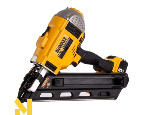 Цвяхозабивач безщітковий акумуляторний DeWalt DCN692P2