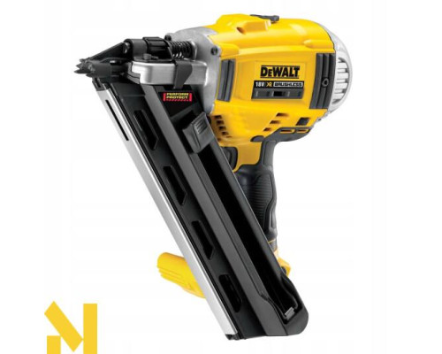 Цвяхозабивач безщітковий акумуляторний DeWalt DCN692P2