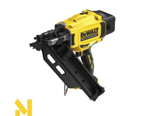 Цвяхозабивач акумуляторний DeWALT DCN930P2