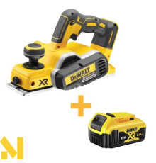 Рубанок акумуляторний DeWALT DCP580N+DCB184 (без ЗП)