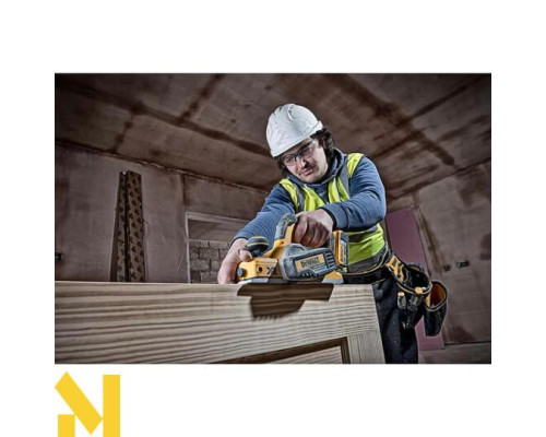 Рубанок акумуляторний DeWALT DCP580N+DCB184 (без ЗП)