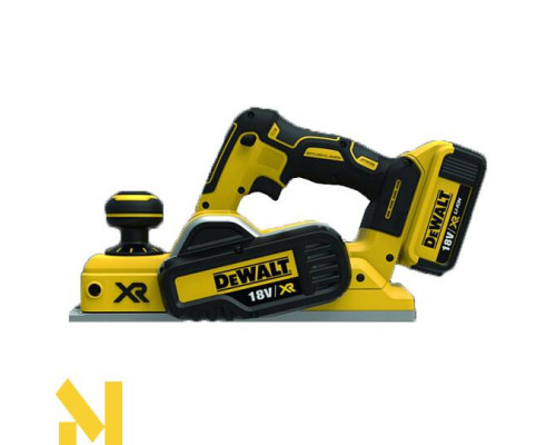 Рубанок акумуляторний DeWALT DCP580P2