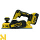 Рубанок акумуляторний DeWALT DCP580P2