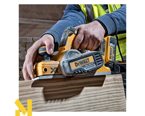 Рубанок акумуляторний DeWALT DCP580P2